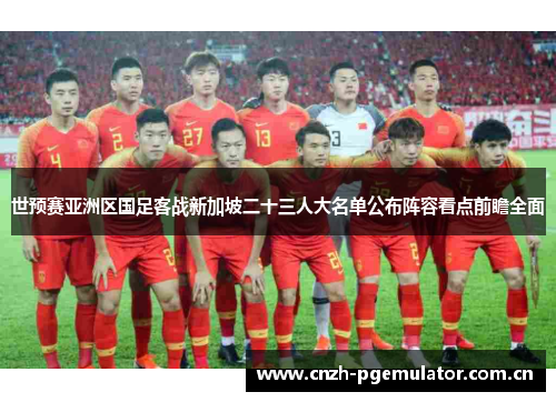 世预赛亚洲区国足客战新加坡二十三人大名单公布阵容看点前瞻全面 世预赛亚洲区国足客战新加坡二十三人大名单公布阵容看点前瞻全面